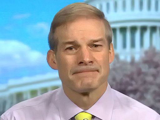 Rep. Jim Jordan: Everyone Knows Bragg's Whole Case Against Trump Is All Political