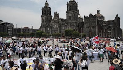 Madres de desaparecidos en México marchan pidiendo justicia y empatía