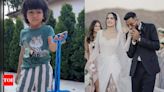 Natasa Stankovic drops FIRST post after announcing divorce with Hardik Pandya featuring son Agastya Pandya; sweats it out at the gym! - PICS inside | Hindi Movie News - Times of India