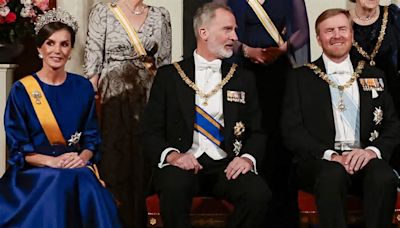 El agradecimiento de Guillermo Alejandro de Holanda a los Reyes Felipe y Letizia por su ayuda a Amalia de Holanda