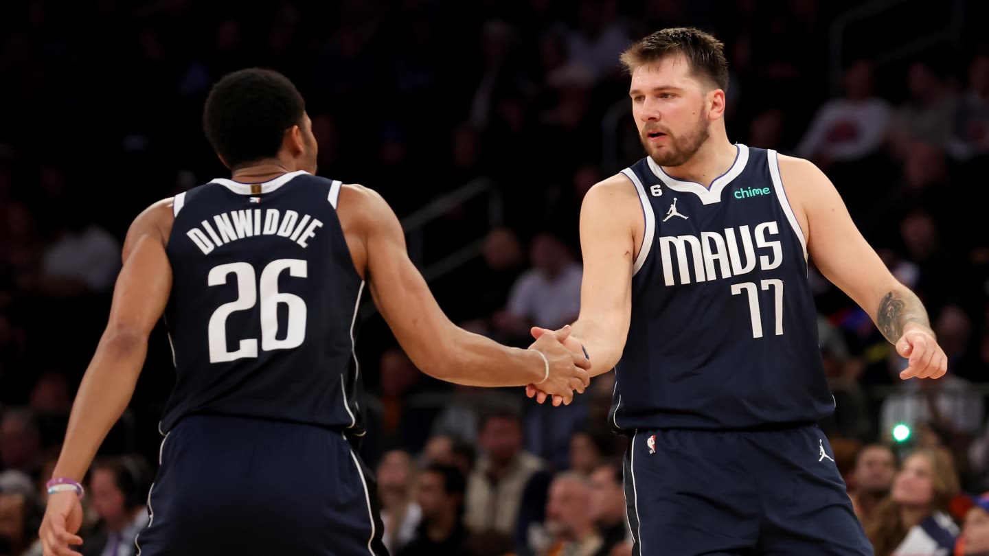 Dallas Mavericks' Newly Signed Spencer Dinwiddie Calls Luka Doncic Best Player in the NBA