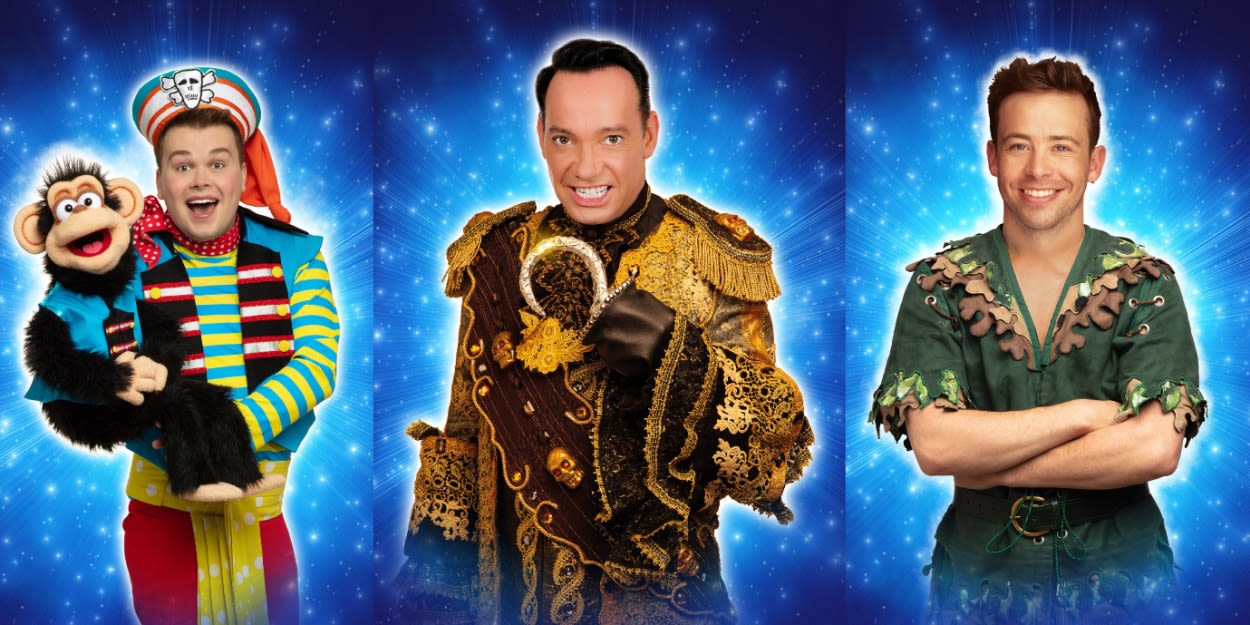 Max Fulham And Ross Carpenter To Join Craig Revel Horwood In PETER PAN At Milton Keynes Theatre