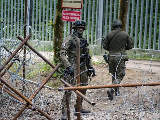 Polonia - Muere el soldado polaco herido con un cuchillo por un migrante en la frontera con Bielorrusia