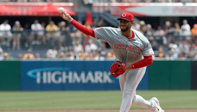 Jokes Are Pouring In After Reds Pitcher Hunter Greene Vomits On Live TV