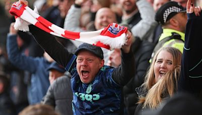 Stoke in top six as Championship season ticket league table shames Norwich City and Middlesbrough