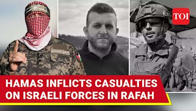 IDF Commander Killed, Another Seriously Wounded As Hamas Makes Israel Pay For Rafah Attack | Watch | International...