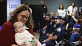 UMC team, paramedics reunite with baby they saved at birth