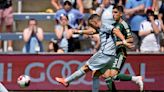 Sallói sparks Sporting KC to 4-1 victory over Timbers