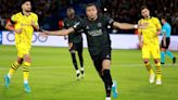 El Dortmund pone de nuevo a prueba al PSG de Mbappé