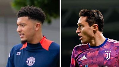 Juventus Looking to Exchange Federico Chiesa With Manchester United Star Jadon Sancho: Report - News18