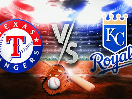 Rangers vs. Royals prediction, odds, pick, how to watch - 5/4/2024