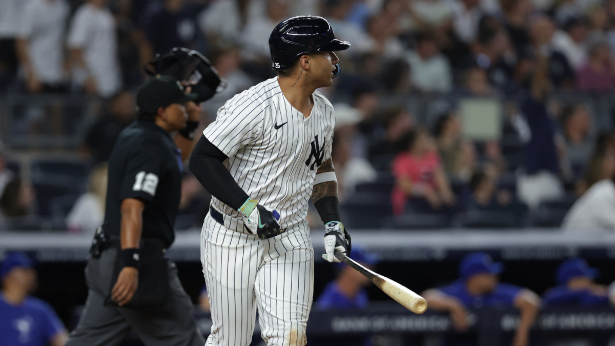 Why Yankees manager Aaron Boone benched Gleyber Torres after baserunning blunders: 'A great learning moment'