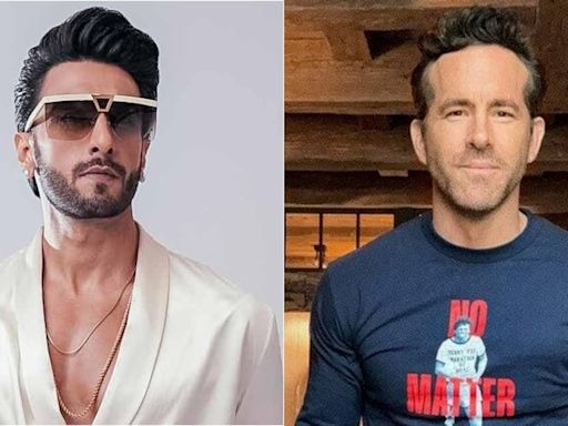 Ryan Reynolds Wants To Collaborate With Ranveer Singh; Calls Him 'Amazing' And 'Funny'