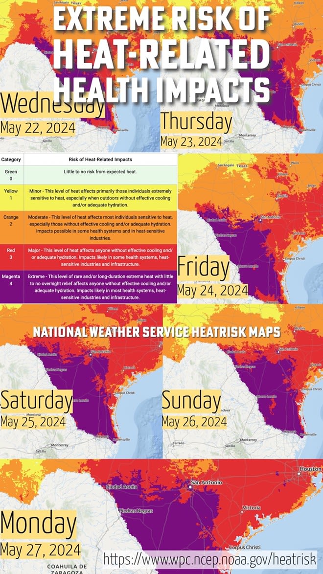 Dangerous Texas Memorial Day heat made 5 times more likely by global warming