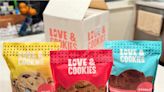 Lakeway bakery Love&Cookies now selling cookie dough at H-E-B. Here's a list of flavors