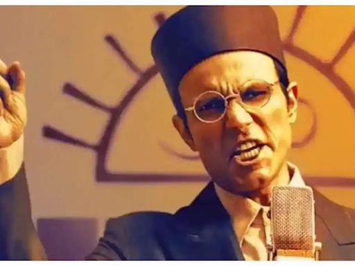 Randeep Hooda's 'Swatantrya Veer Savarkar' Enters Oscars 2025; Celebrates Indian Cinema's Global Representation | - Times of India