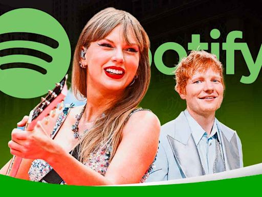 Taylor Swift surpasses Ed Sheeran, becomes most followed artist on Spotify