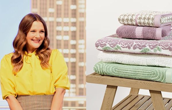 We're Loving Drew Barrymore's On-Trend Bath Collection at Walmart