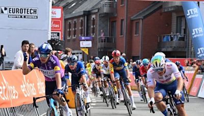 Strong gana la segunda etapa y es líder del Tour de Valonia