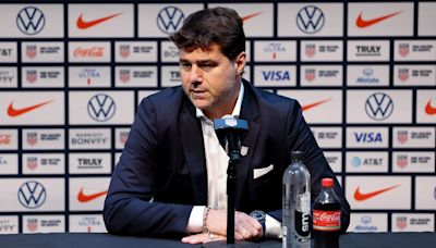 What are Pochettino's immediate priorities for the USMNT?