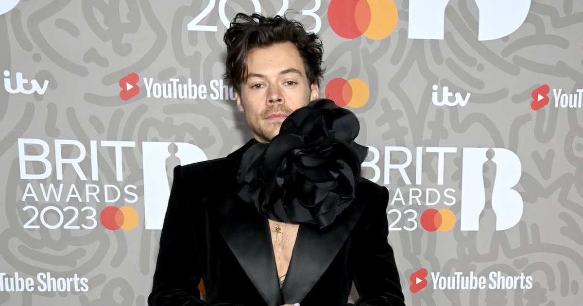 Harry Styles Owes Comedian Joe Lycett Payment in the Form of a Kit Kat for a Painting