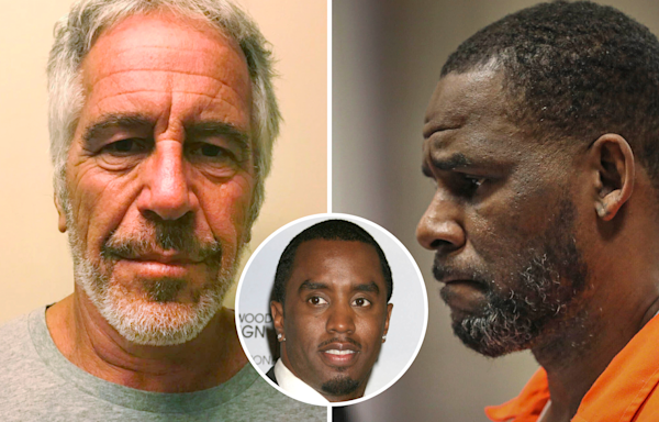 Sean Combs' Case Compared to R. Kelly, Jeffrey Epstein: 'Diddy Is Screwed'