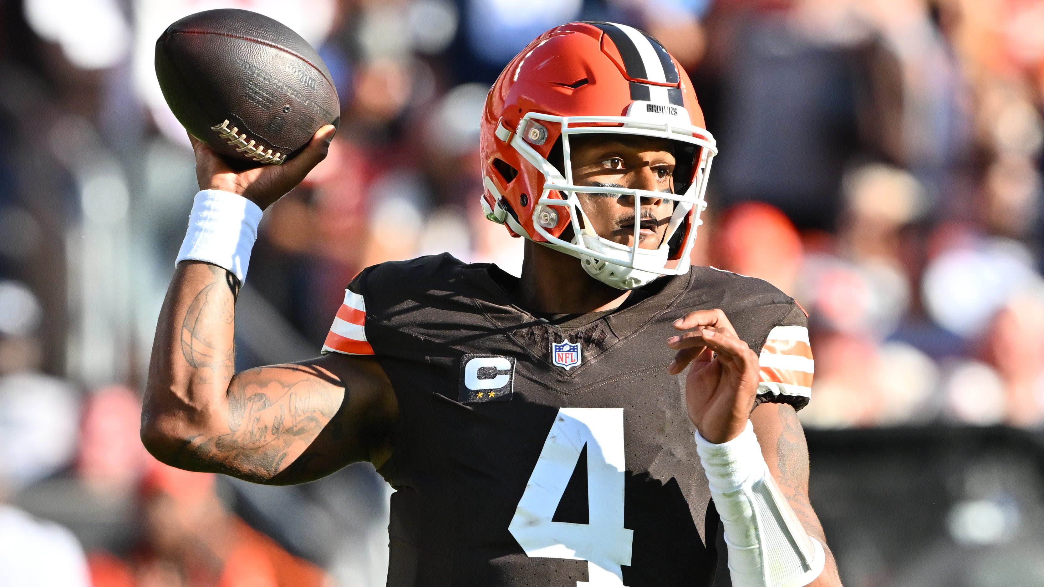 Browns Urged to Replace Deshaun Watson With Former No. 1 Overall Pick