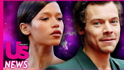 Harry Styles and Taylor Russell Split
