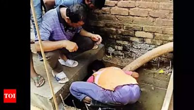 Body of boy who fell into drain in Guwahati recovered after three days | Guwahati News - Times of India