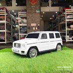 【宗剛零售/批發】賓士行李箱/滑步車 兩用 正版授權 G-Class 造型