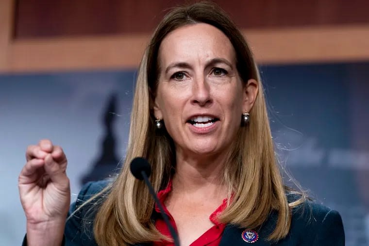 U.S. Rep. Mikie Sherrill calls for Biden to step down, becoming the first House Democrat in New Jersey or Pennsylvania to do so