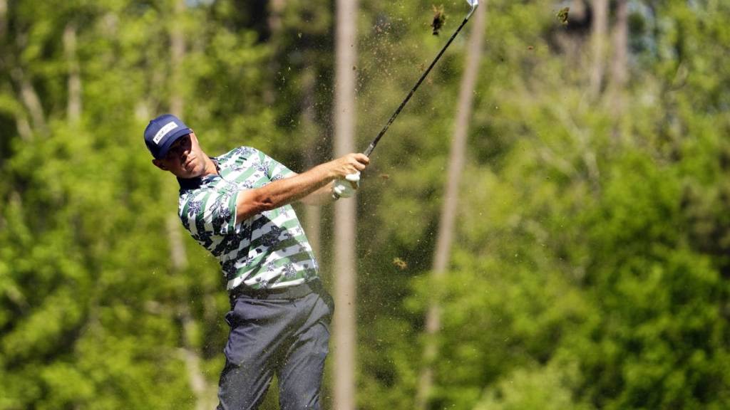 Gary Woodland odds to win the 2024 Wells Fargo Championship