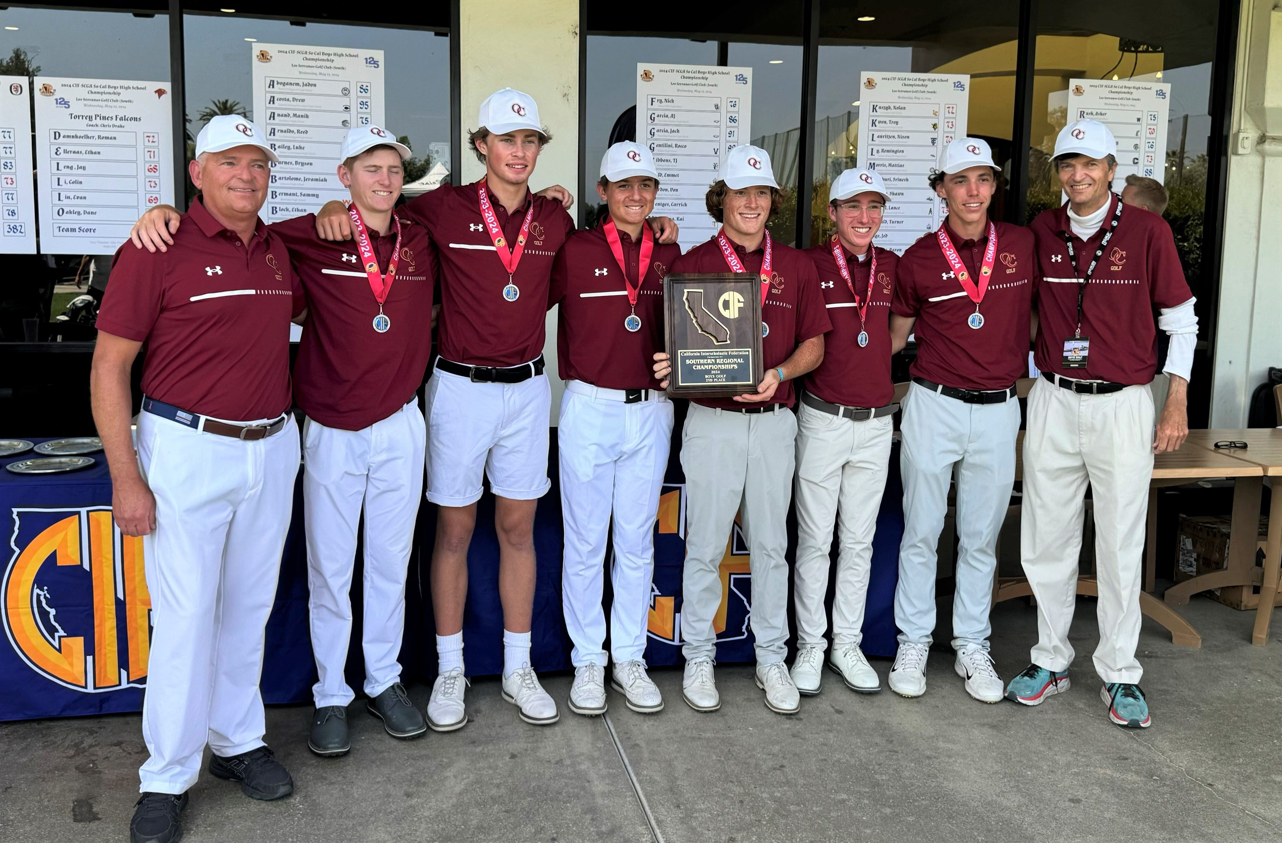 Oaks Christian boys golf team advances to state championship