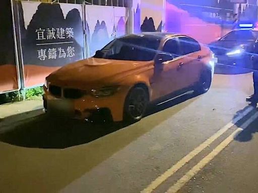 男暗巷玩改裝車、抽K菸 桃警逮正著