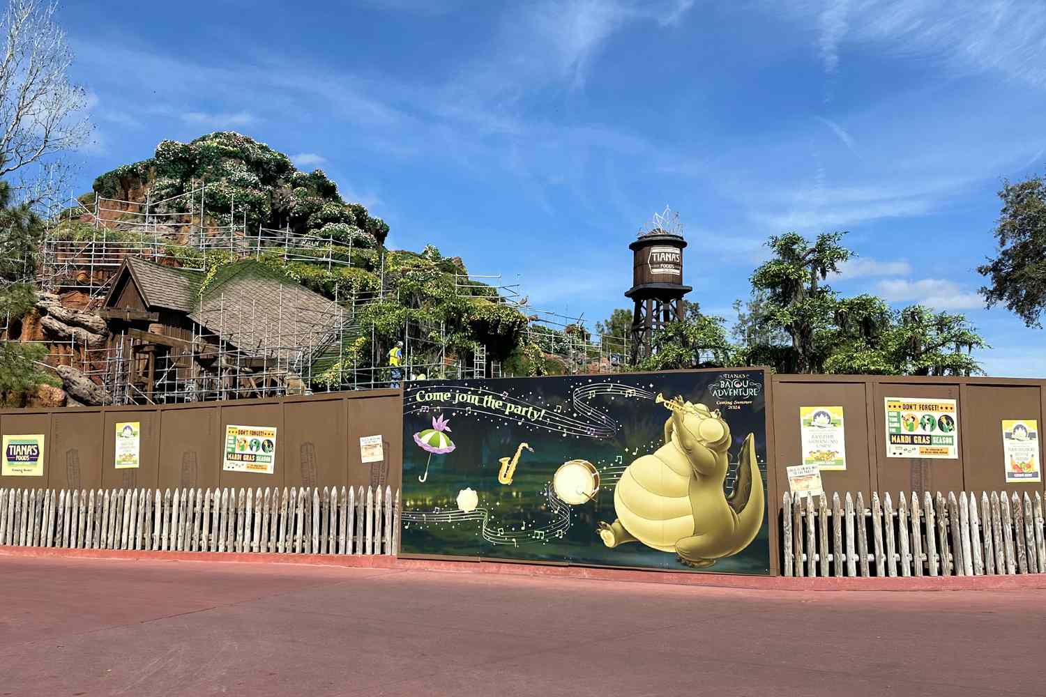 Disney Announces Opening Date for 'Princess and the Frog' Ride — and We're 'Almost There'