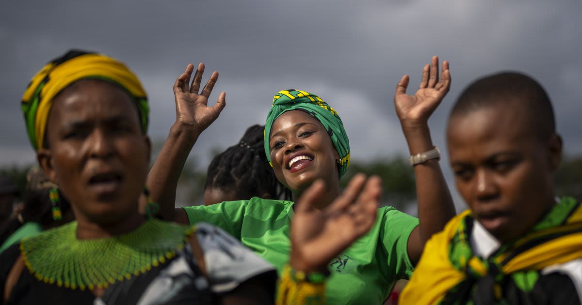 South Africa's election could bring the biggest political shift since it became a democracy in 1994