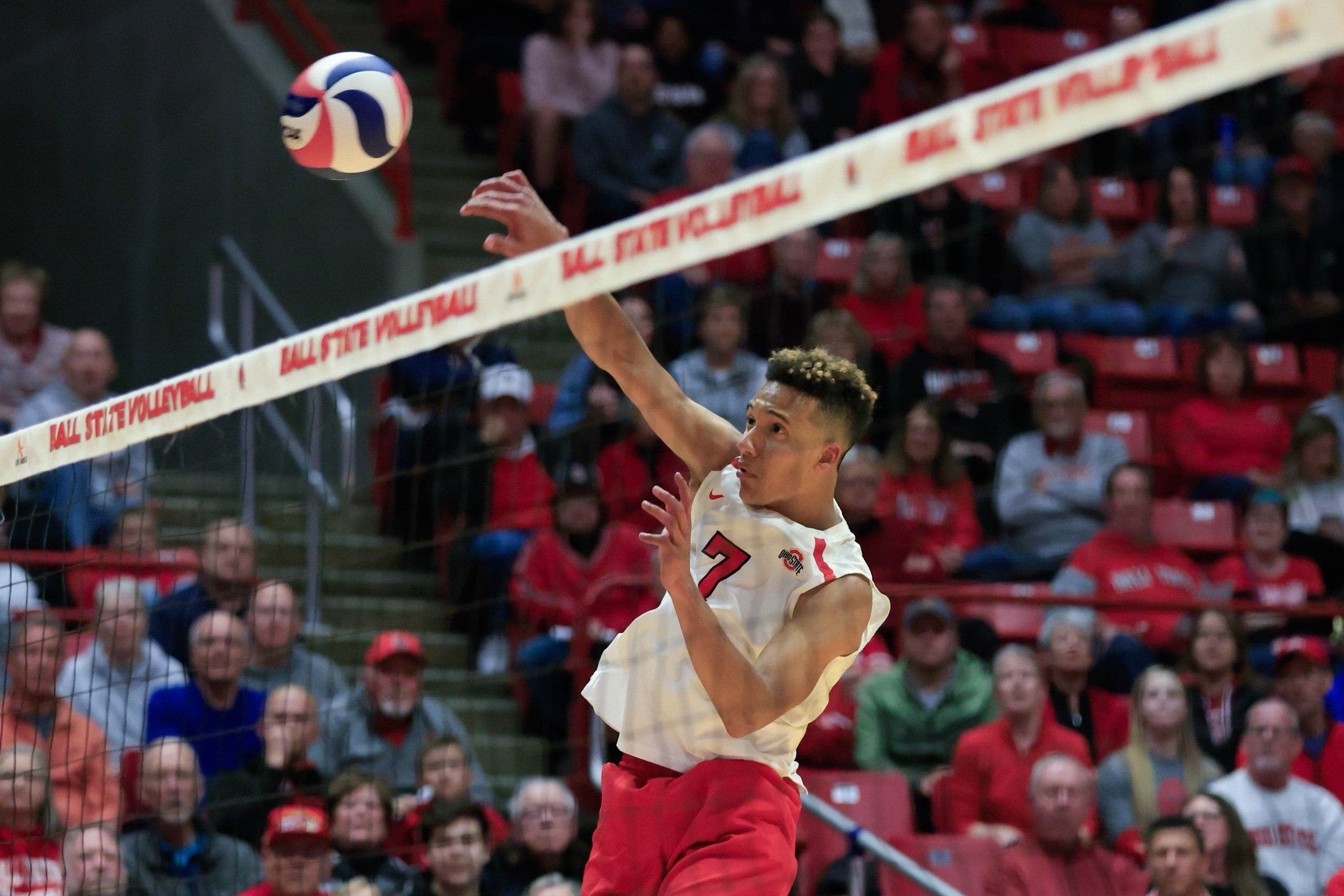 Ohio State men's volleyball swept by Grand Canyon in NCAA Tournament, ends 2024 season