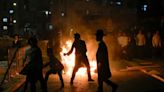 Ultra-Orthodox protest against order to enlist in Israeli military turns violent in Jerusalem