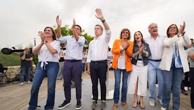 Montserrat y Pons piden el voto al PP porque es el que "más duele" a Sánchez: "Todos los demás lo engordan"