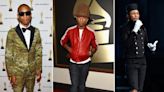 9 of the most daring looks Pharrell Williams has worn over the years