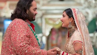 Anant Ambani-Radhika Merchant Wedding: Groom Anant Can’t Take His Eyes Off His Bride On Their D-Day; See Pic