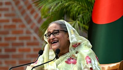 Bangladesh PM’s helicopter-flying servant sparks graft probe