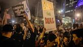 Manifestantes salen de nuevo a las calles de Israel para pedir un acuerdo por los rehenes