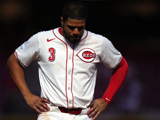 Jeimer Candelario Remains Out of Cincinnati Reds' Lineup With Neck Injury