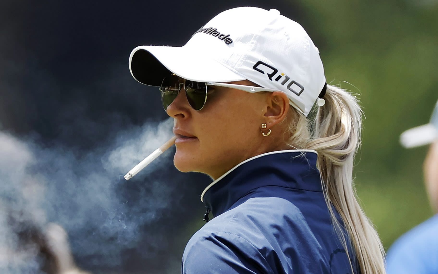 Charley Hull allowed to smoke at Solheim Cup and spark Europe’s pursuit of history