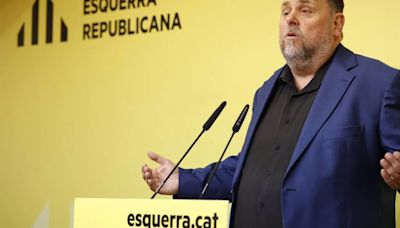 Junqueras (ERC) afirma que la amnistía no es "el punto final de nada, sino el principio"