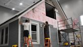 Students hammer away on house | News, Sports, Jobs - Fairmont Sentinel