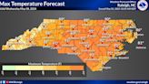 Weather Permitting: Weekend looks dry and hot with a potential for some relief