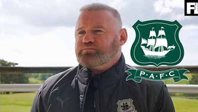 Wayne Rooney issues Plymouth Argyle transfer revelation after big blow