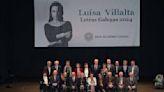 Galicia rende homenaxe a Luisa Villalta